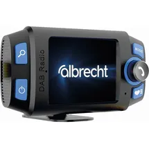 Albrecht DR 55 Mini DAB+ Empfänger Bluetooth Musikstreaming, Freisprechfunktion