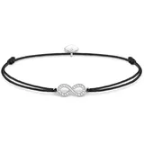 Thomas Sabo Little Secret Infinity Armband Schwarz/Silber  LS003-401-11-L20v Größe 20
