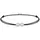 Thomas Sabo Little Secret Infinity Armband Schwarz/Silber  LS003-401-11-L20v Größe 20