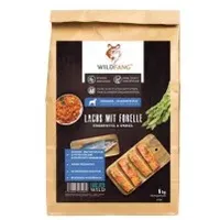 Wildfang Maxi Adult Trockenfutter mit Lachs Forelle 2 kg, getreidefrei, glutenfrei, hypoallergen