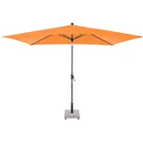 Doppler Mittelmastschirm myZone Auto Tilt ca. 300 cm x 200 cm Orange 6-teilig
