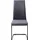 Hti-Living Schwingstuhl SallyC Polyester grau 4er Set