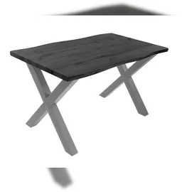 möbelliebling Josy 120 x 77 x 80 cm grau/silber