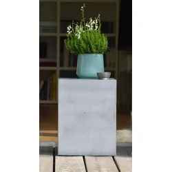 Outdoor Beistelltisch BLOCK BETON 30 x 30 x 40 cm