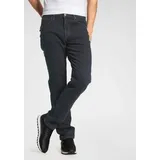 LEE Brooklyn Straight Jeans Blue Black 32 34