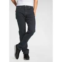 LEE Brooklyn Straight Jeans Blue Black 32 34