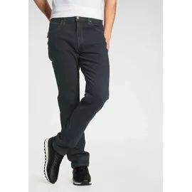 LEE Brooklyn Straight Jeans Blue Black 32 34