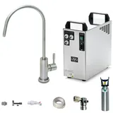 bietal® Tafelwassergerät Untertisch 1-ltg Wasserhahn ohne Filter