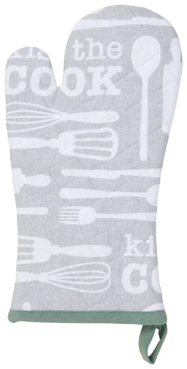 Zurbrüggen Ofenhandschuh KISS THE COOK - B/L ca. 17.00x32.00