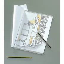 kompatible Ware Zeichenblöcke DIN A4 20 Blatt