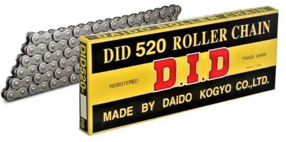 Did 526 Kette - Steel - 112 Links