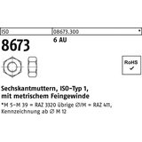 Reyher Sechskantmutter ISO 8673 M90x 6 6 Automatenstahl 1 Stück