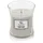 Woodwick Lavender & Cedar Duftkerze 85 g weiß