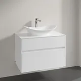 Villeroy & Boch Embrace Waschtischunterschrank, 2 Auszüge, A95500DH,