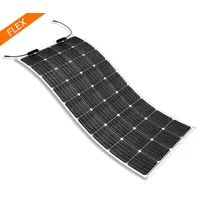 Flexibles Solarmodul 310 W ultraleichtes Solarpanel Photovoltaik Solarstrom PV