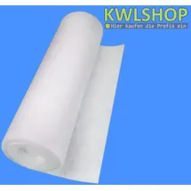 baselines Luftfiltermatte M5 (F5), 1 x 2m, 15mm Filterrolle, Filterflies, Filtermatte