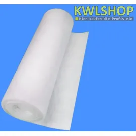 baselines Luftfiltermatte M5 (F5), 1 x 2m, 15mm Filterrolle, Filterflies, Filtermatte