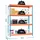 Simonrack Ecoforte 1206-4 Regalsystem Blau Und Orange Robust
