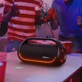COFI Tronsmart Bang wasserdichter kabelloser Bluetooth-Lautsprecher 60W mit Powerbank-Funktion schwarz