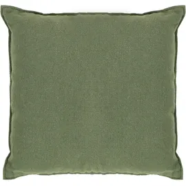 Beliani Hängesessel Bonea Baumwolle Grün