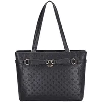 GUESS Arlena Logo Noel Tote black logo