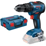 Bosch GSB 18V-55 Professional ohne Akku + L-Boxx 06019H5303