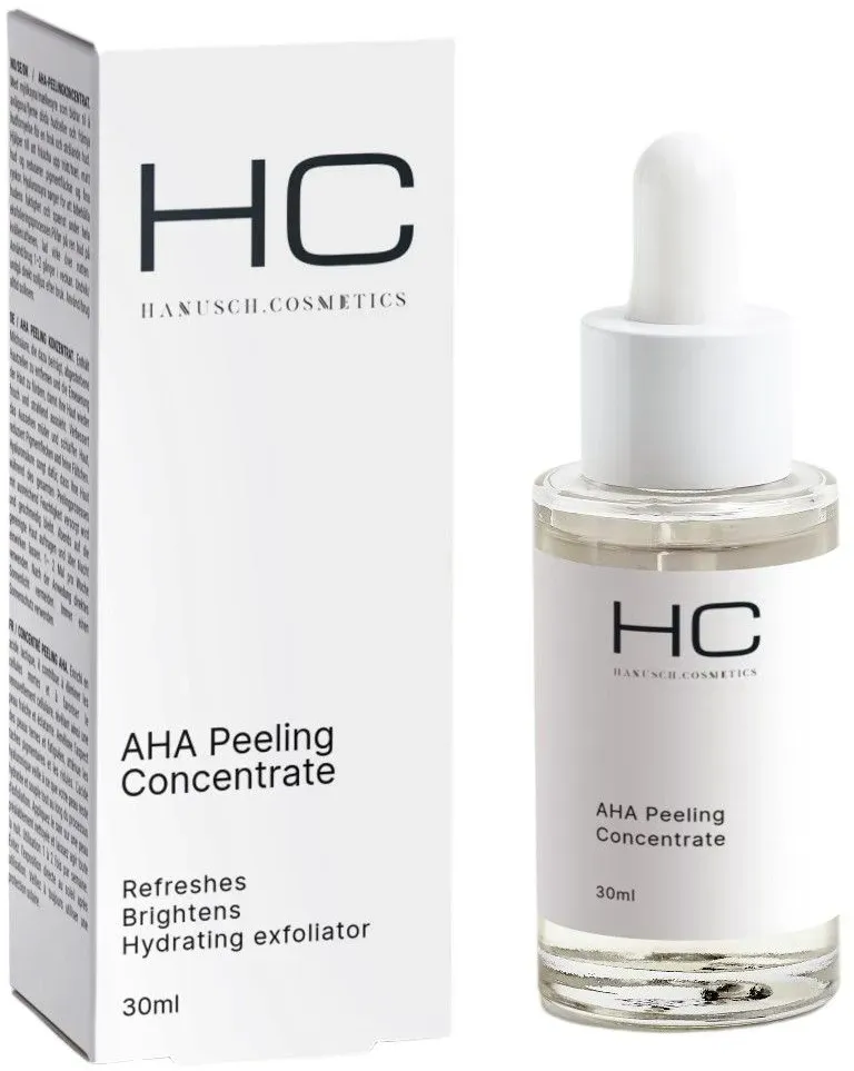 hanusch.cosmetics AHA Peeling Concentrate 30 ml Unisex