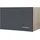 Flex-Well Hängeschrank Morena 60 x 32 x 32 cm Grau
