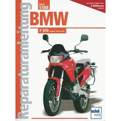 BMW F 650 Baujahre 1993 bis 2000