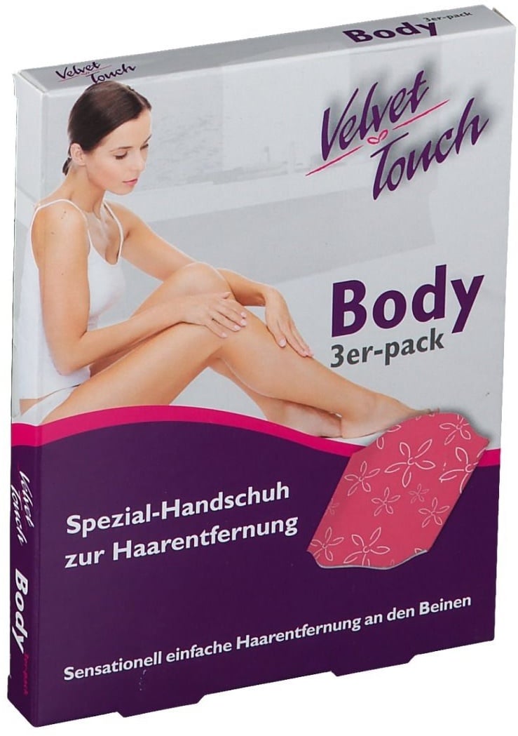 Velvet Touch Body 3er Set