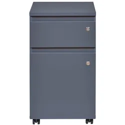 Inter Link Rollcontainer File Guard abschließbar - Anthrazit