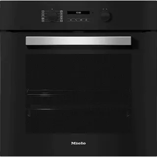 MIELE H 2465 BP OBSW ACTIVE + KM 7361 FR, Backofenset (Induktionskochfeld, A+, 76 l)
