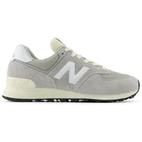 New Balance 574 Herren Concrete/Angora/White 40,5