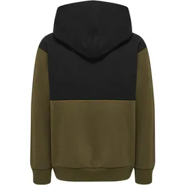 hummel Hoodie Darkolive 110