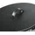 Kamino Flam Ascheeimer oval Metall 24 l mit Deckel Schwarz