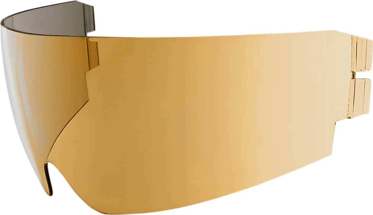 Icon Dropshield, visière intérieure réfléchissante - Bronze Réfléchissant