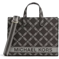 Michael Kors Gigi Tote-Bags Baumwolle Brown