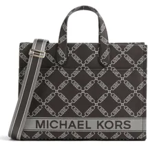 Michael Kors Gigi Tote-Bags Baumwolle Brown