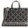 Michael Kors Gigi Tote-Bags Baumwolle Brown