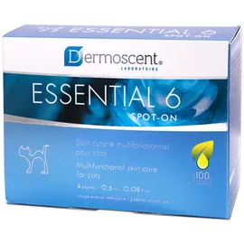 Dermoscent Essential 6 Spot-on Katze 4 x 0,6 ml