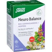 Neuro Balance Bio Ashwagandha+Hopfen Tee Salus