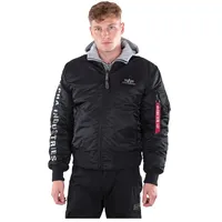 Alpha Industries MA-1 D-Tec SE Jacke Black/Grey S