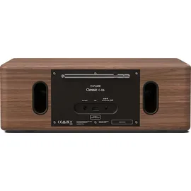 Pure Classic C-D6 Coffee Black/Walnut