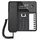 Gigaset Desk 800A Schnurgebunden sw, Telefon, Schwarz