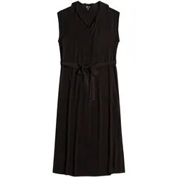 Sommerkleid BILLABONG "Little Flirt", Damen, Gr. XS, US-Größen, schwarz (schwarz 2), Obermaterial:100% Viskose;, Kleider Sommerkleid