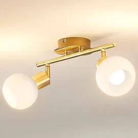 LINDBY Elaina 2-flg. Gold/Messing