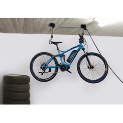 Fahrradlift FISCHER FAHRRAD "Fahrradlift Tragkraft 57kg ProfiPlus" Fahrradhalterungen 155, schwarz Rad-Ausrüstung