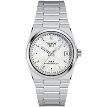 TISSOT PRX Powermatic 80 Edelstahl 35 mm T137.207.11.111.00 