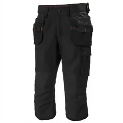 Piratenhose "OXFORD" - C70 - schwarz