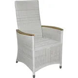 Zebra Technologies Loomus Relaxsessel 67 x 67 x 107 cm silkwhite